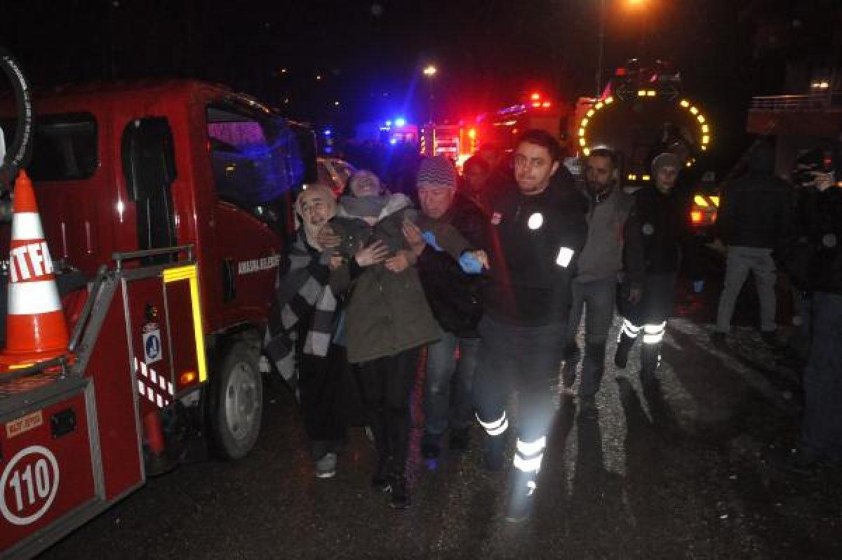 Babaanne ve iki torunu yangında can verdi