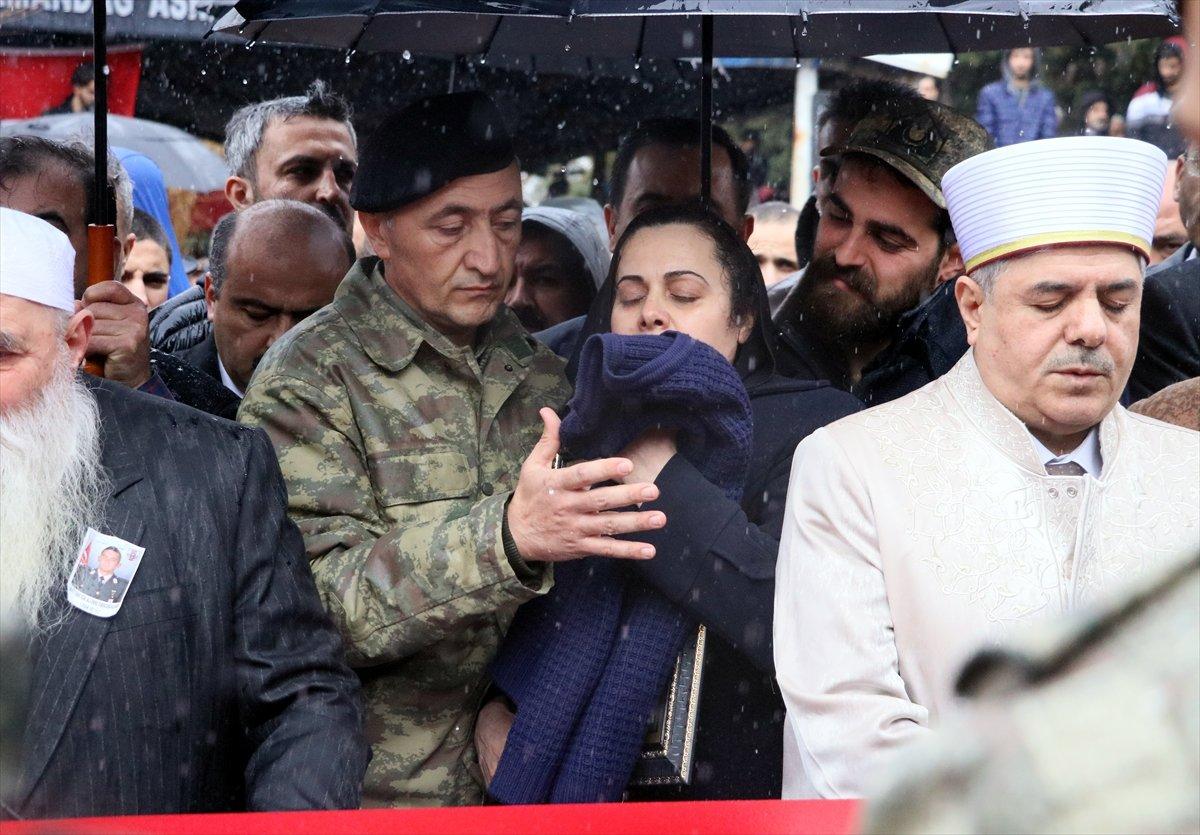 İdlib şehidi Hatay'da son yolculuğuna uğurlandı