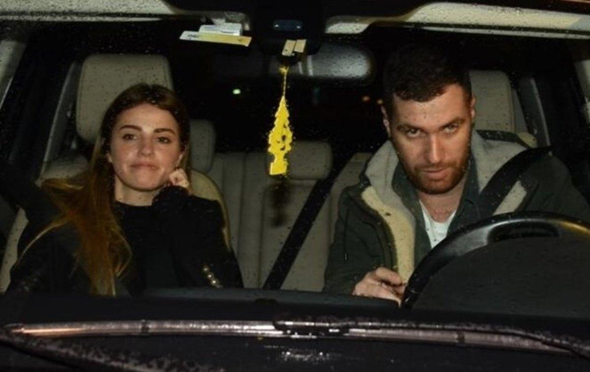 Ezgi Eyüpoğlu ve Oğulcan Engin'den ilk kare