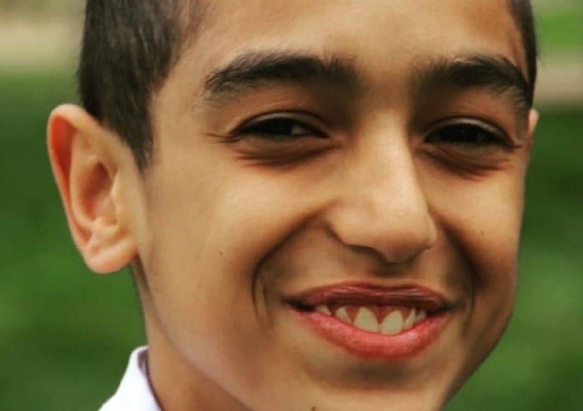 Miraç'ın babası doğum gününde mezarına gitti