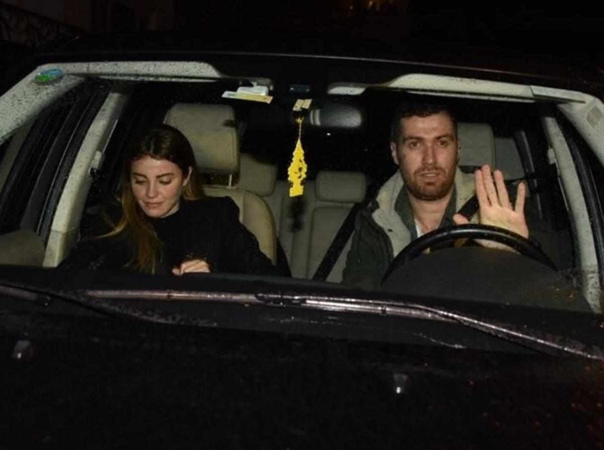 Ezgi Eyüpoğlu ve Oğulcan Engin'den ilk kare