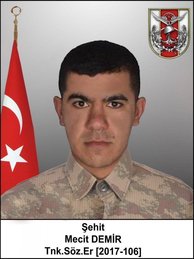 İdlib'de rejim saldırısında bir askerimiz daha şehit oldu