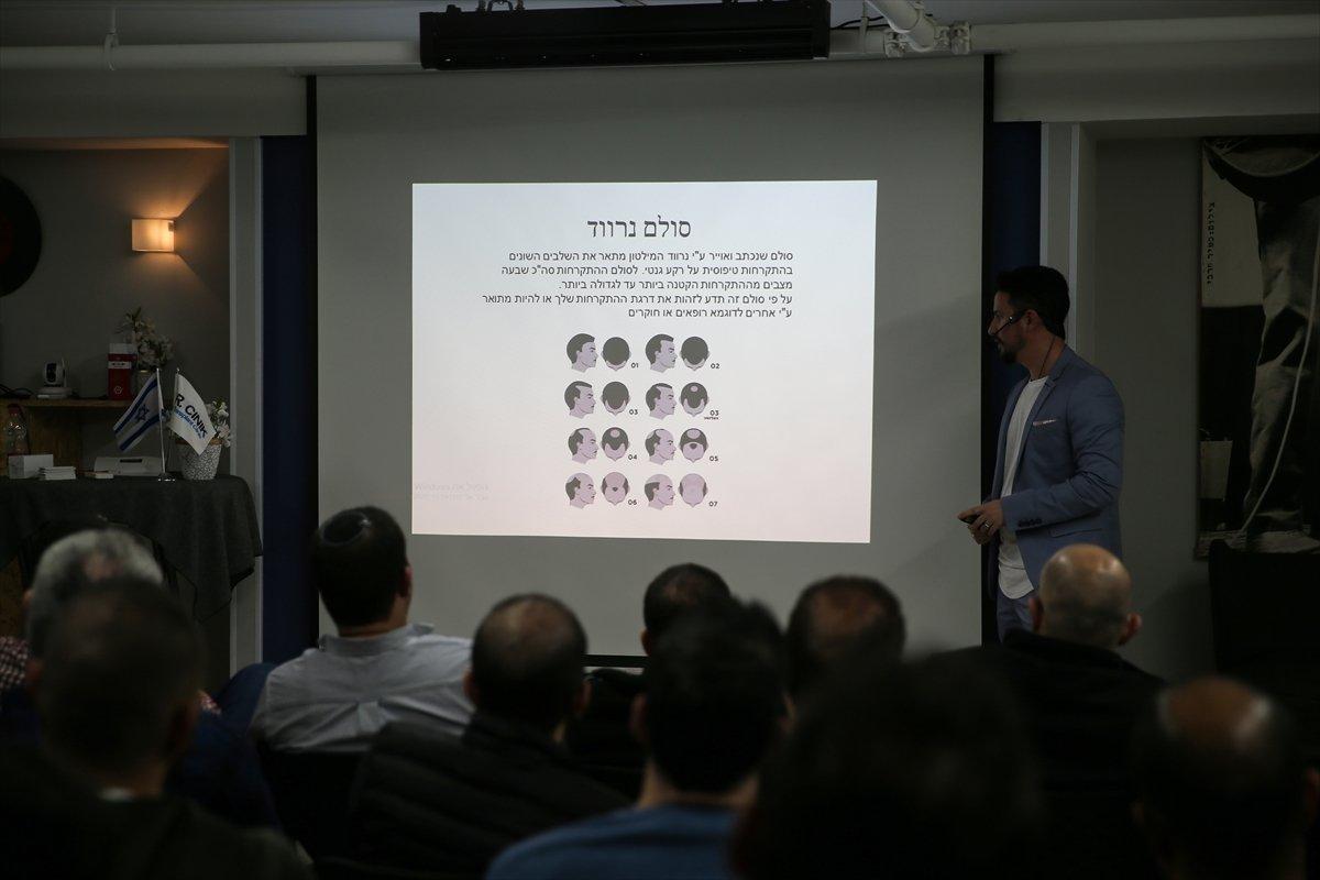 İsrailliler, saç ektirmek için Türkiye'yi tercih ediyor