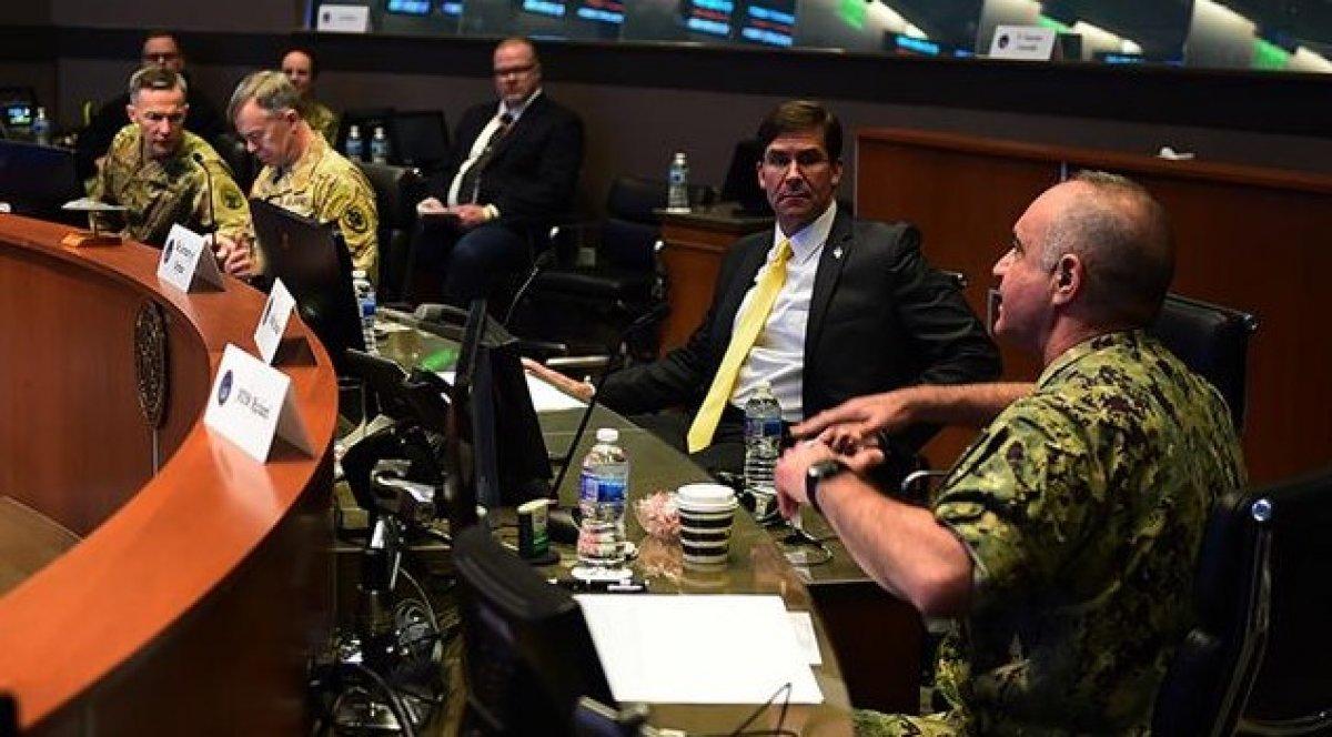 ABD'de Rusya'ya karşı nükleer tatbikat