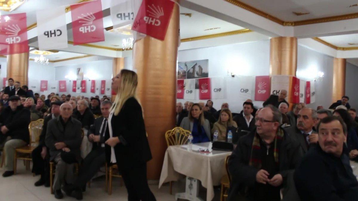 CHP'li vekil danışmanından kadın delegeye tehdit