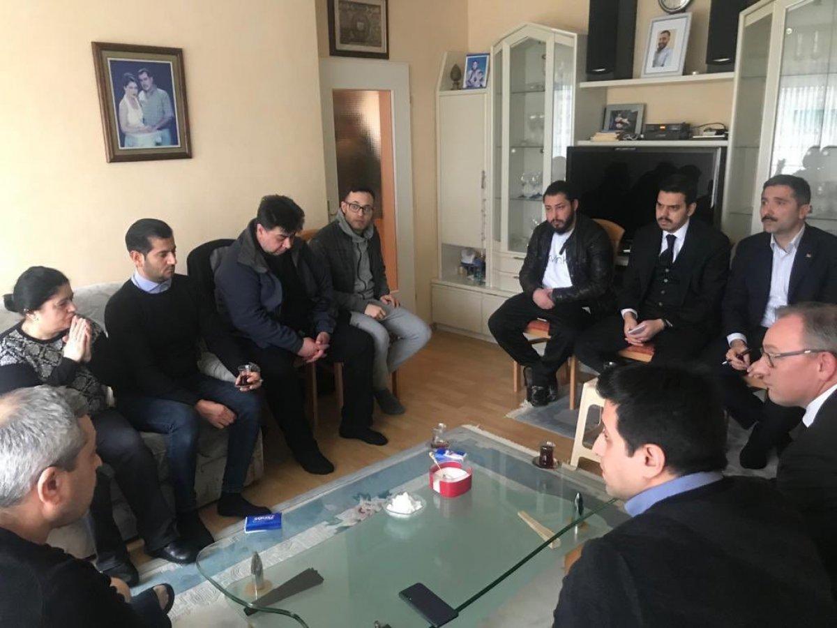 Erdoğan'dan acılı babaya başsağlığı