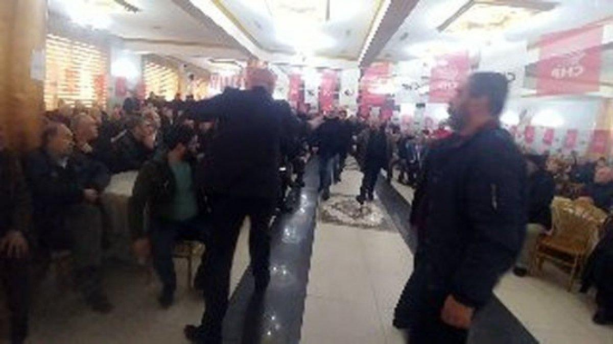 CHP'li vekil danışmanından kadın delegeye tehdit