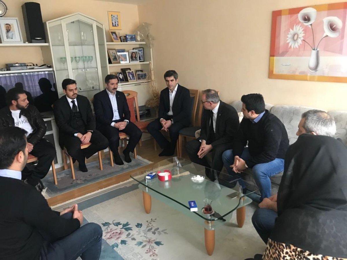 Erdoğan'dan acılı babaya başsağlığı