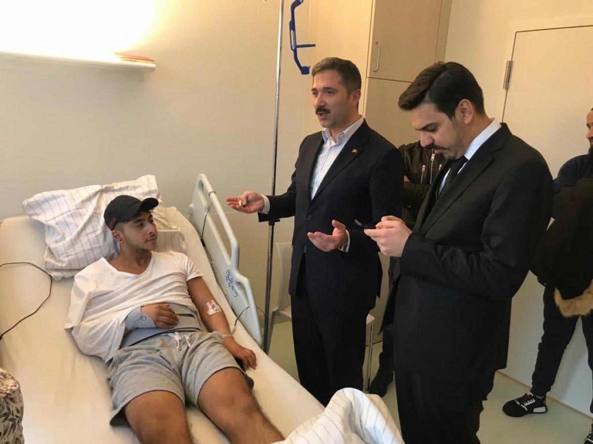 Erdoğan'dan acılı babaya başsağlığı