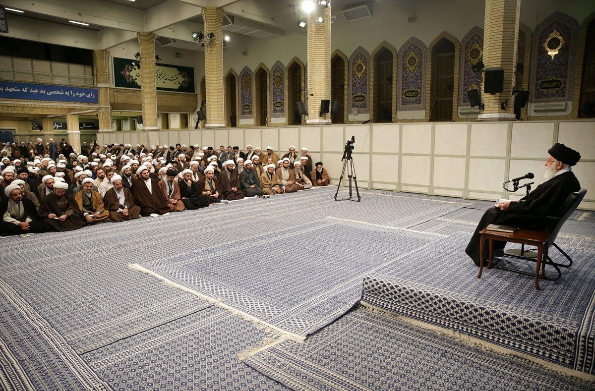 Hamaney'den yabancı basına koronavirüs suçlaması