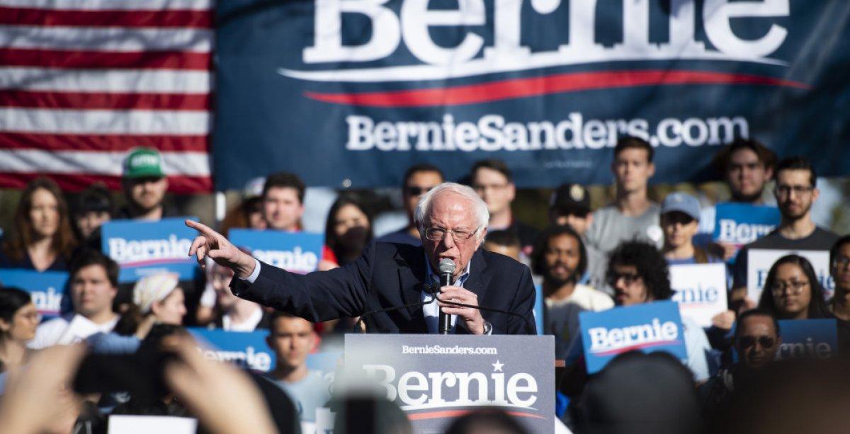 Nevada'da ön seçimlerin galibi Sanders