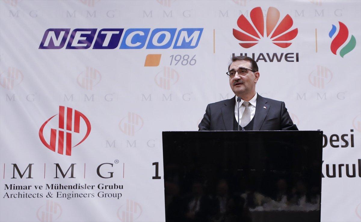 Bakan Dönmez: Doğu Akdeniz'de hakkımızı yedirmeyiz