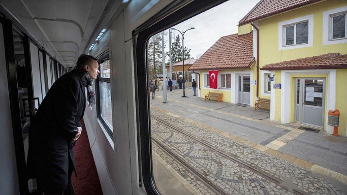 Doğu Ekspresi'ne yoğun ilgi