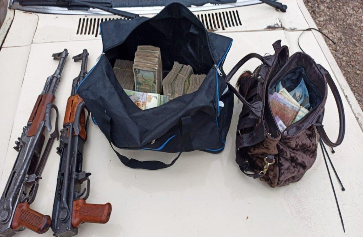 Tel Abyad'da PKK/YPG'li 5 terörist yakalandı