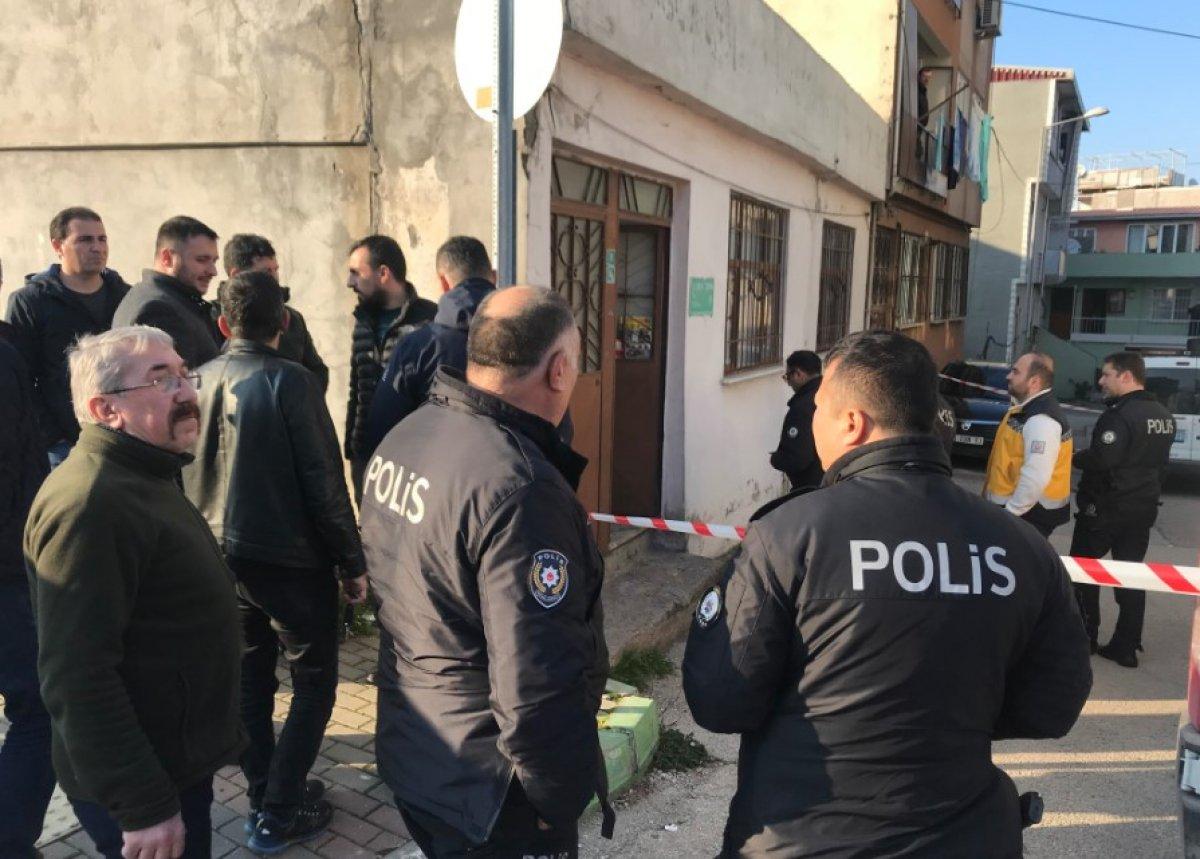 Bursa'da babasını öldüren evlat tutuklandı