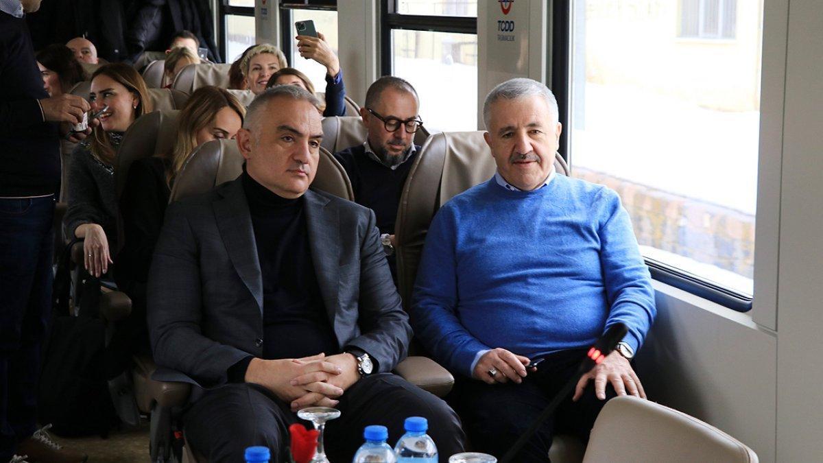 Doğu Ekspresi'ne yoğun ilgi