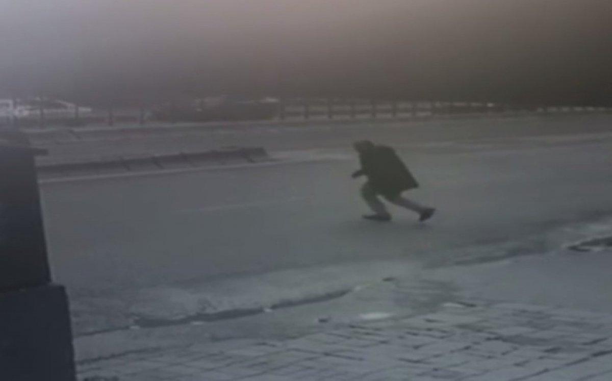 İstanbul’un göbeğinde feci kaza