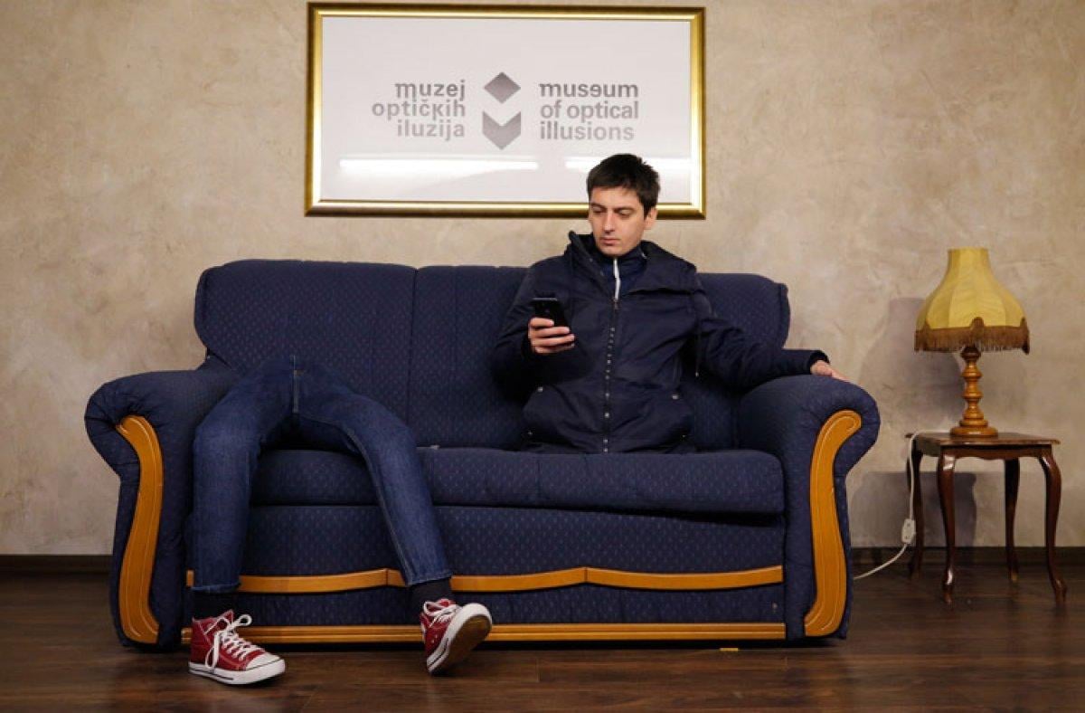 Saraybosna'nın ilk illüzyon müzesi ilgi odağı