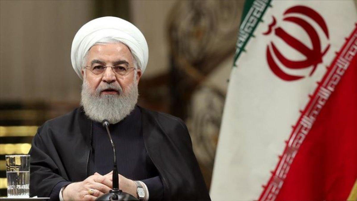 Ruhani'den ABD yaptırımlarına koronavirüs benzetmesi