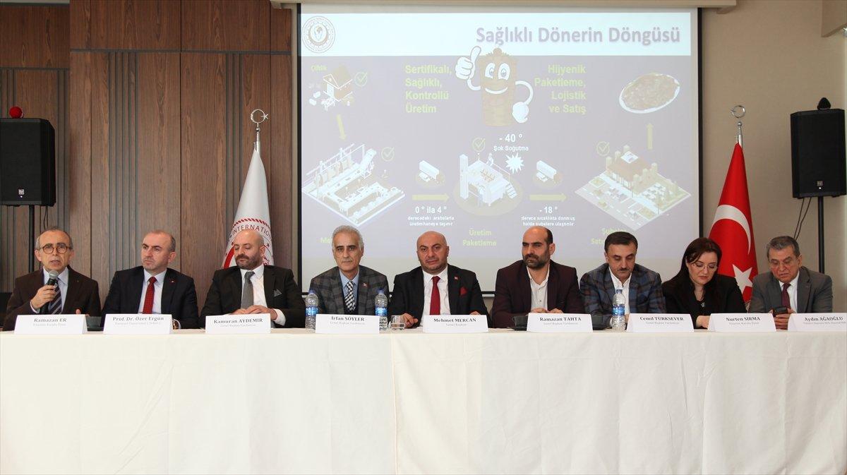 Döner satışında hijyen ve güvenilirlik sertifikası