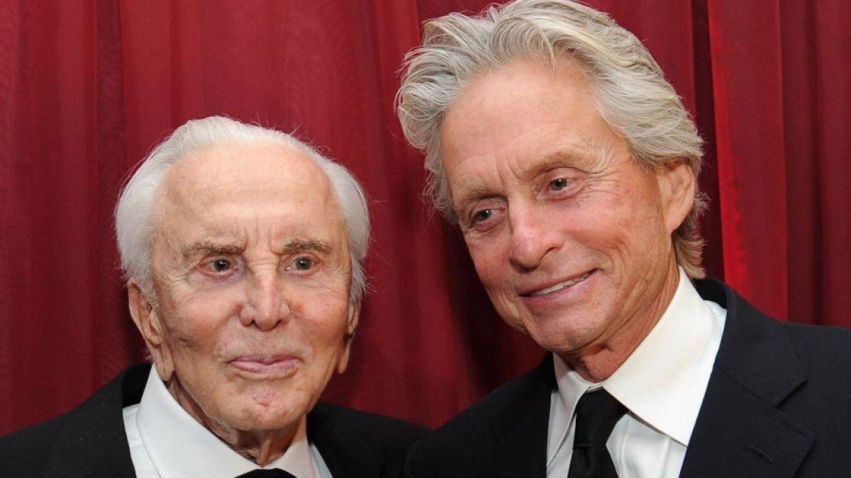 Kirk Douglas servetini oğluna bırakmadı