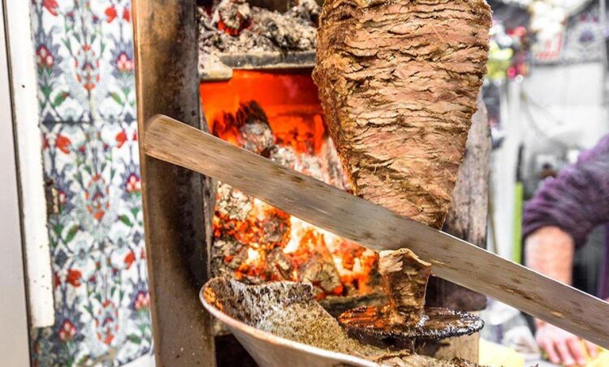 Döner satışında hijyen ve güvenilirlik sertifikası