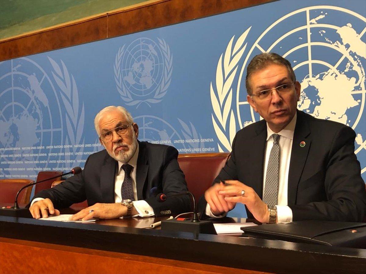 Libya Dışişleri Bakanı: Türkiye sivilleri korumak için Libya'da