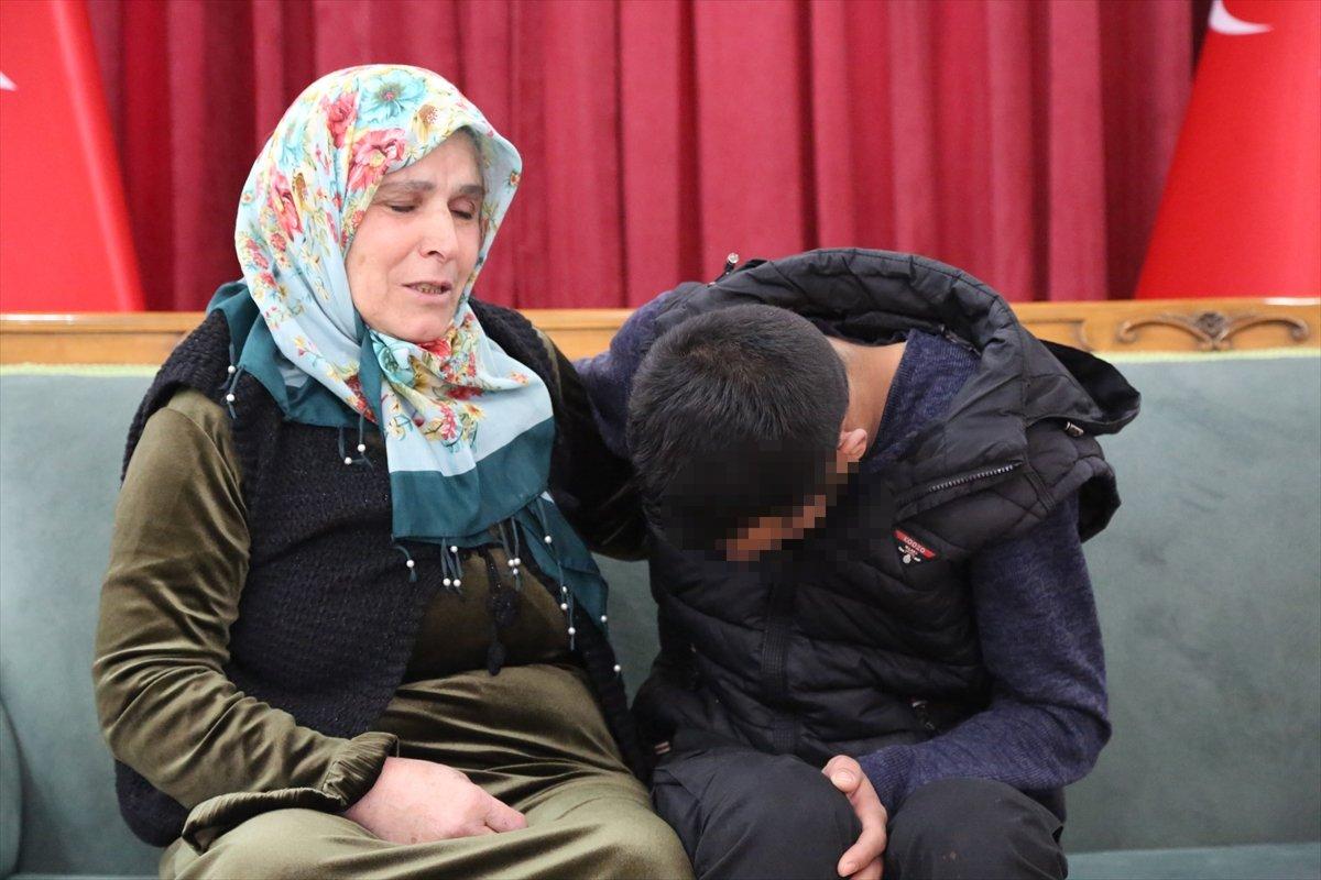 Diyarbakır annelerinden 9 'u çocuğuna kavuştu