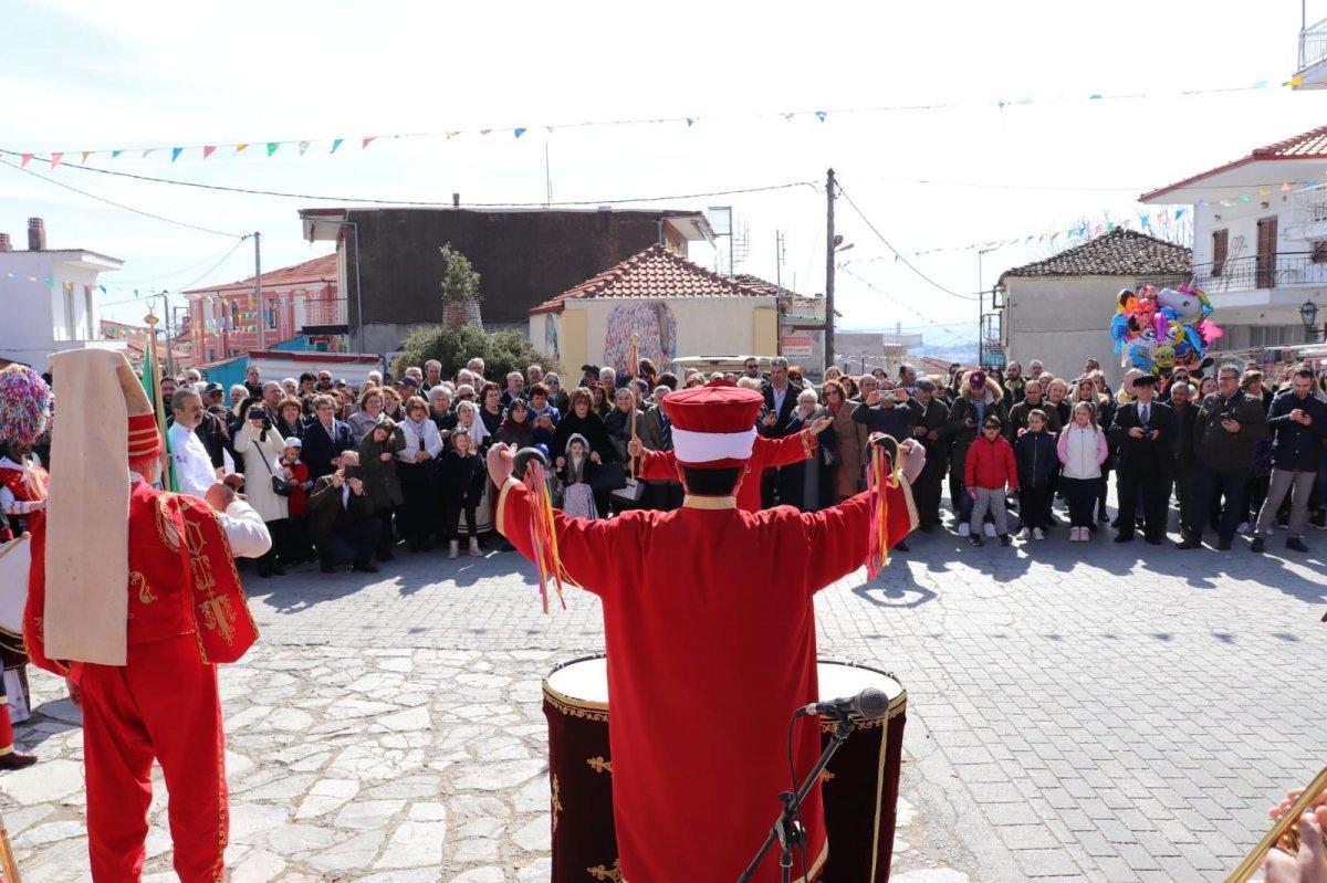 Yunanistan mehter takımının zafer marşlarıyla inledi