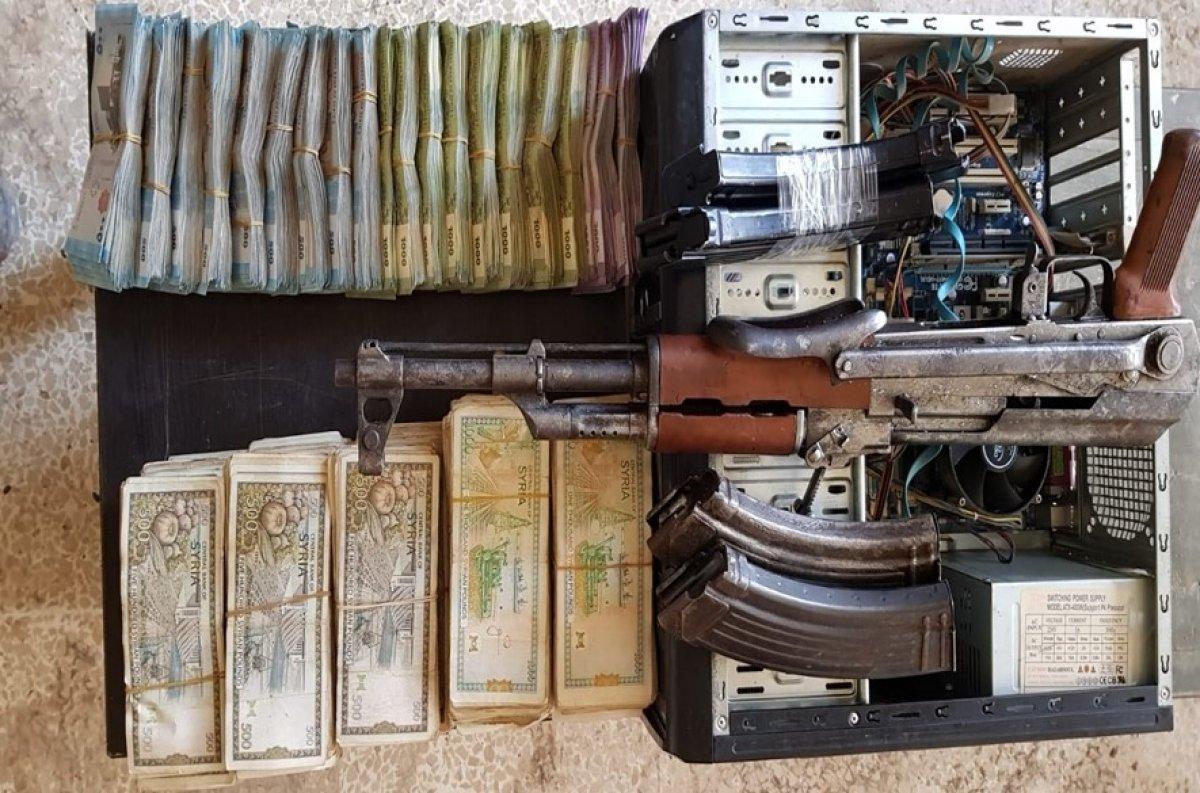 Tel Abyad'da PKK/YPG'li 5 terörist yakalandı