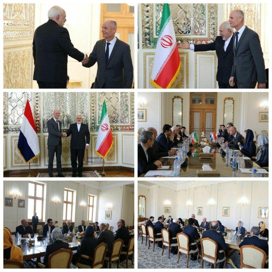 İran Dışişleri Bakanı Zarif, koronavirüsü tiye aldı