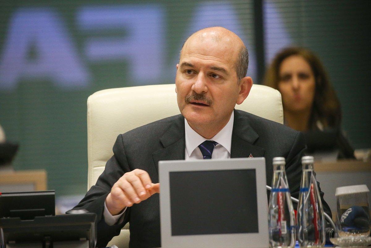 Bakan Soylu: Başkale'de eğitime 15 gün ara