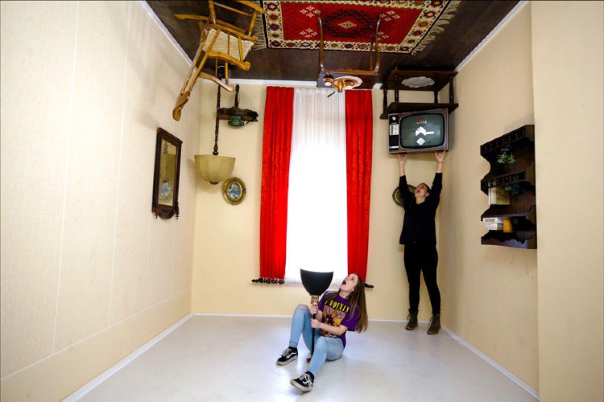 Saraybosna'nın ilk illüzyon müzesi ilgi odağı