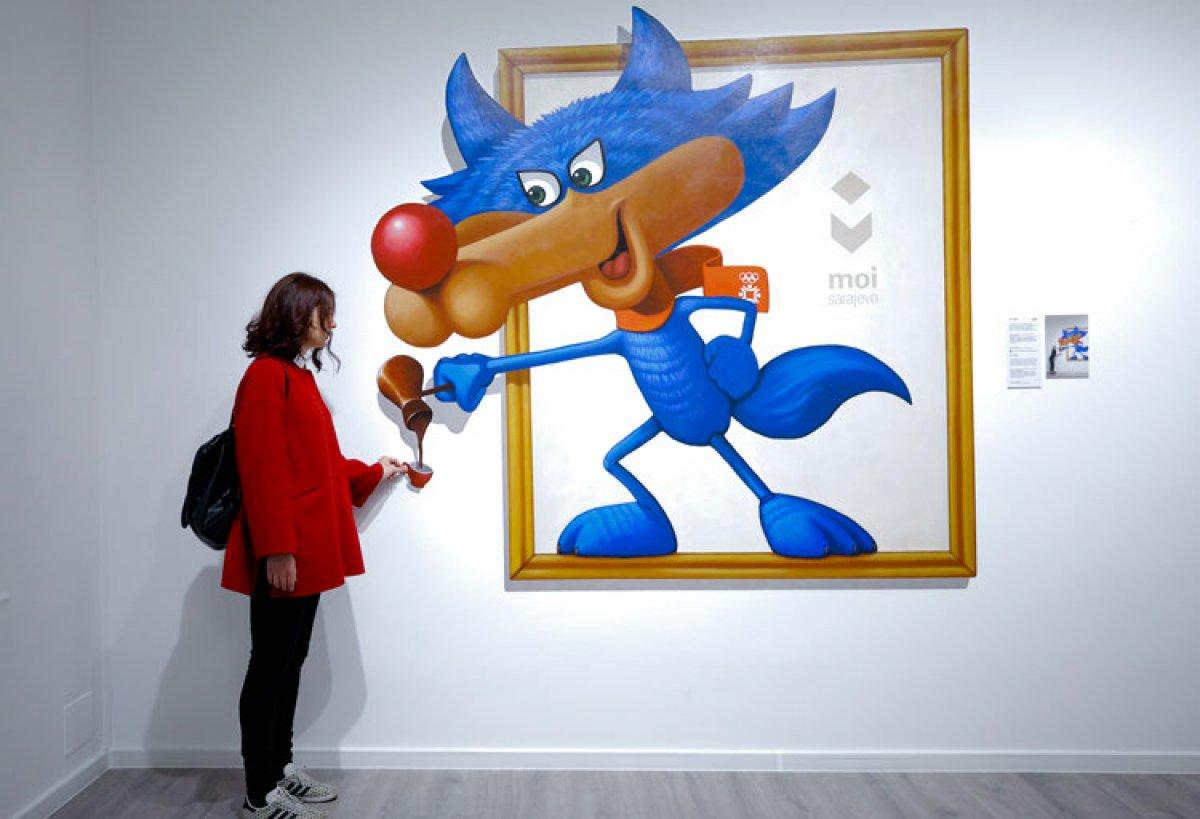 Saraybosna'nın ilk illüzyon müzesi ilgi odağı