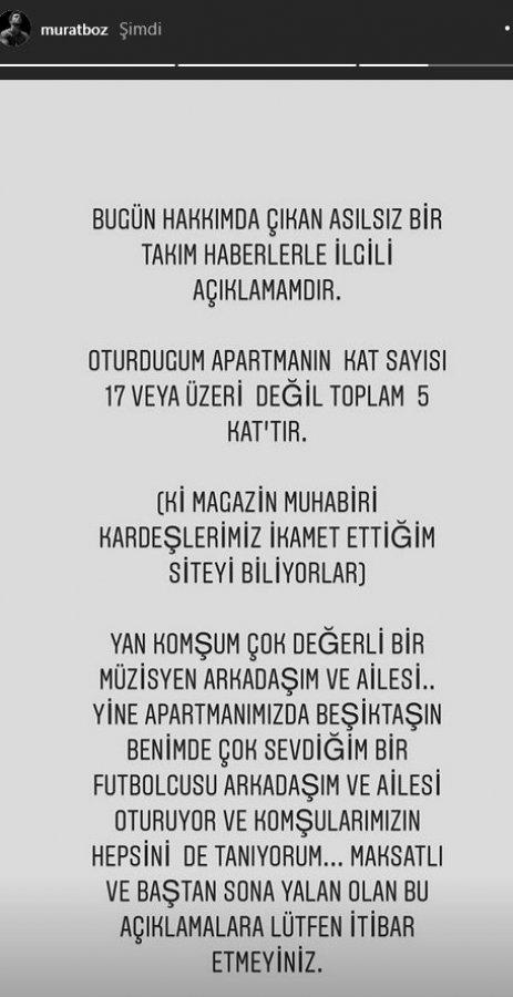 Murat Boz: Evde çıplak dolaşmıyorum