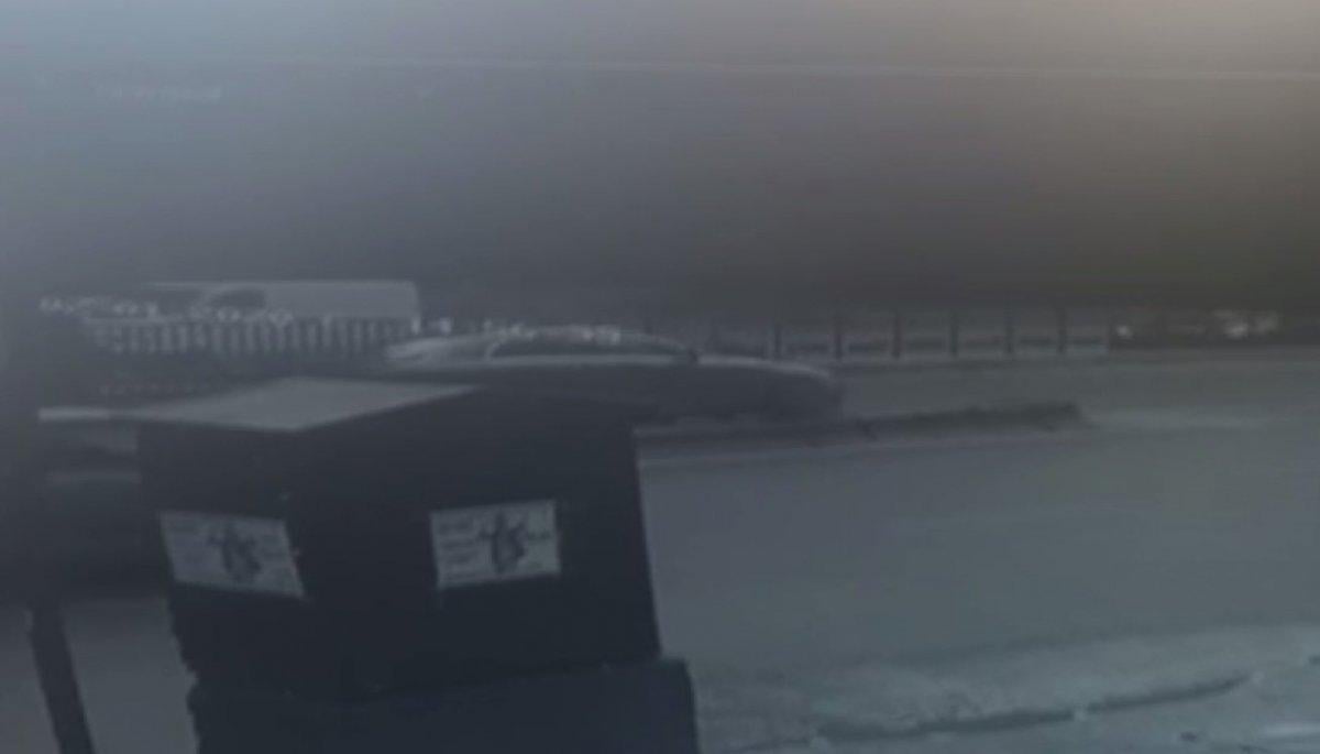 İstanbul’un göbeğinde feci kaza