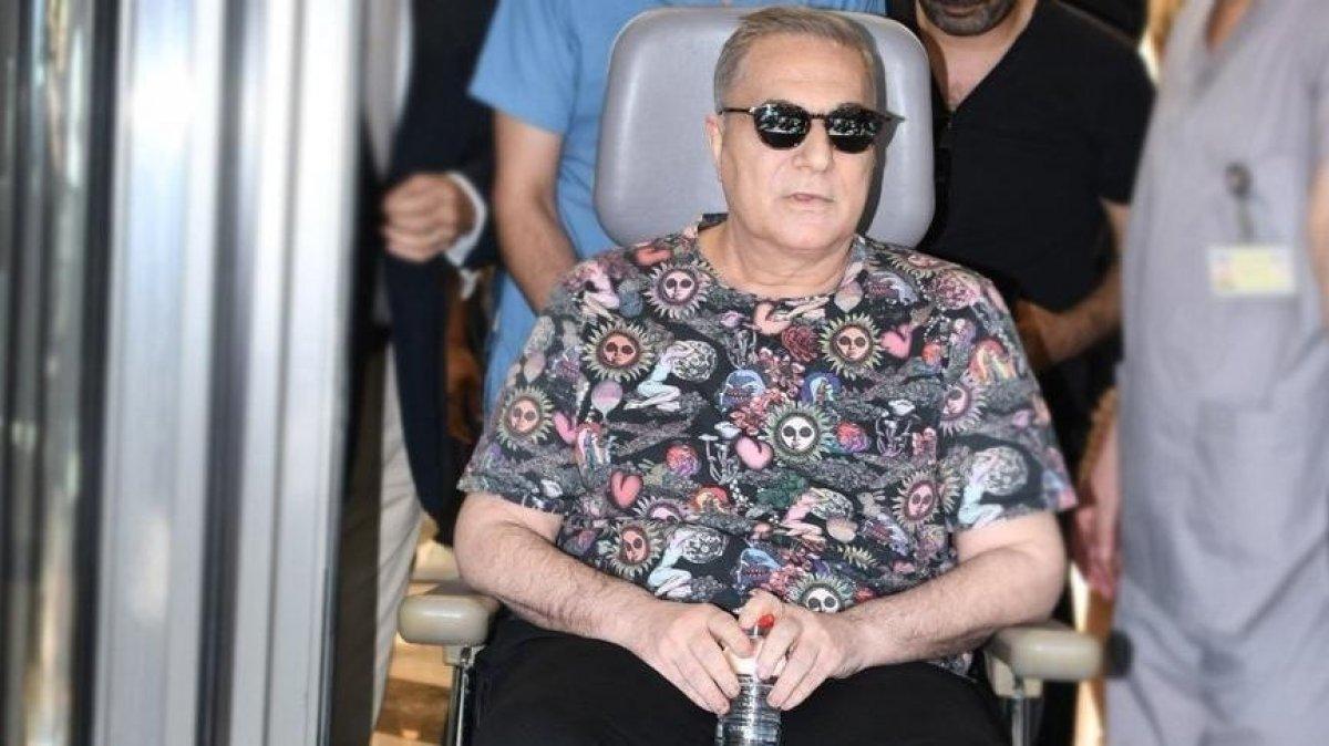 Mehmet Ali Erbil'in tedavisi evde devam ediyor