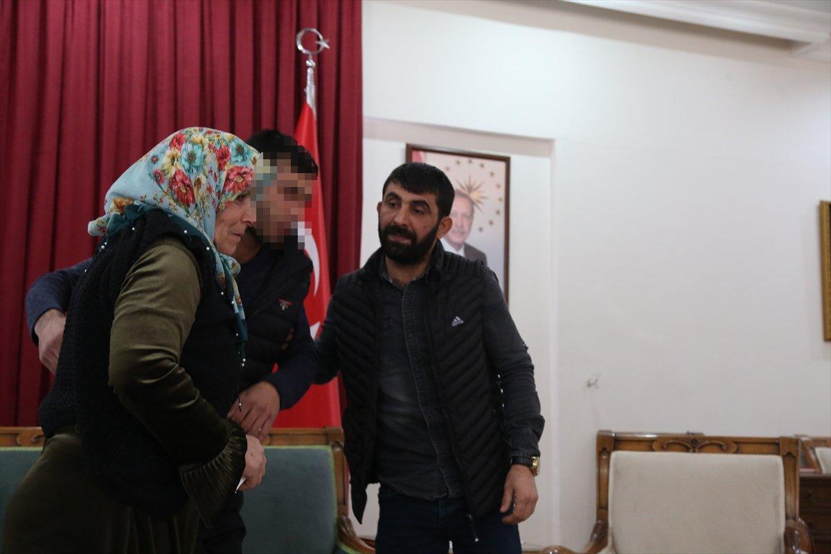 Diyarbakır annelerinden 9 'u çocuğuna kavuştu