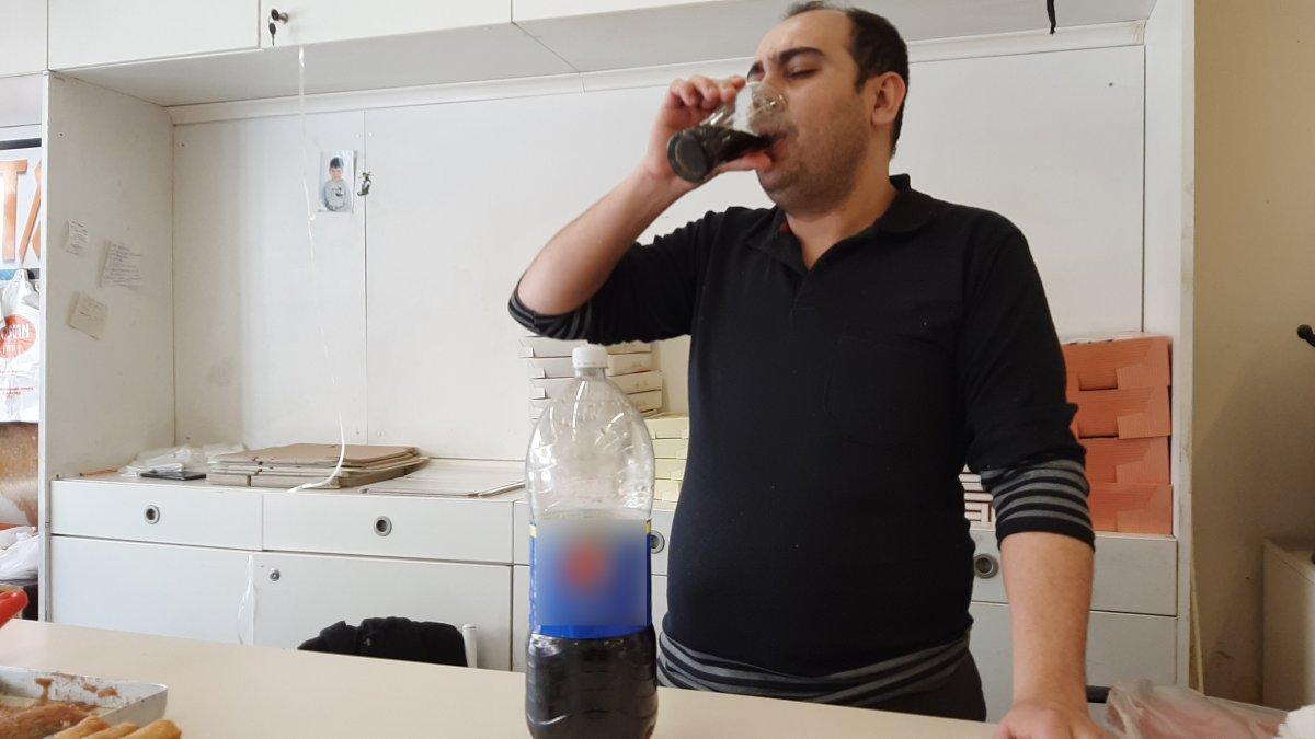 Osmaniye'de günde 5 litre kola içen adam bağımlı oldu