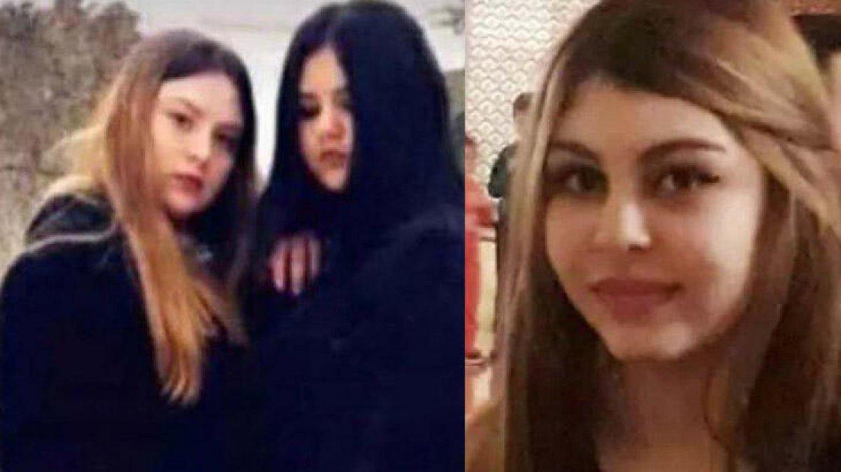 Kayıp 3 genç kız bulundu
