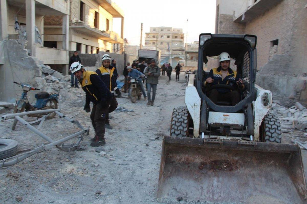 Esad sivilleri vurdu: 20 ölü