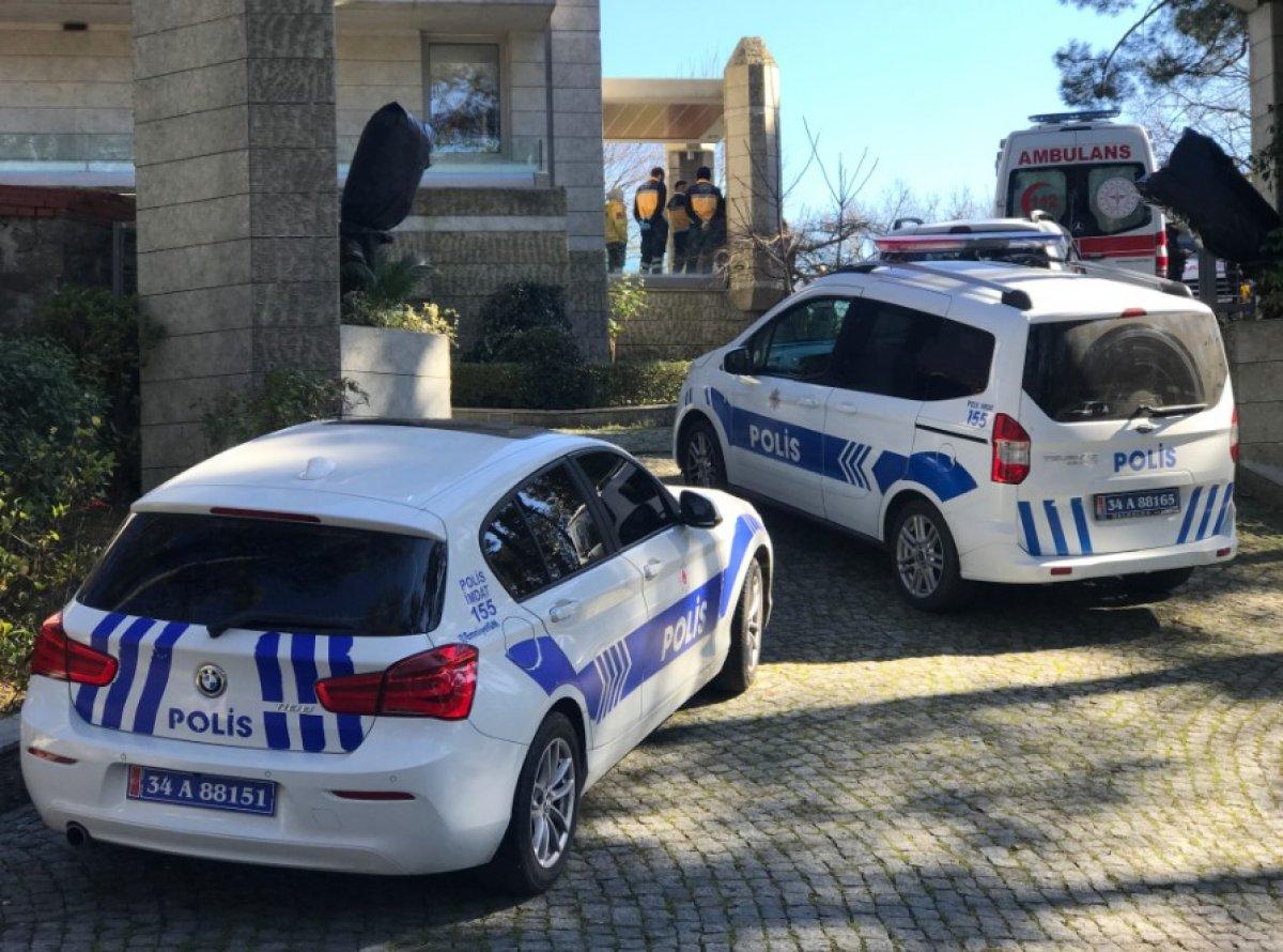 Sarıyer’de ünlü iş adamı Ali Armağan’ın oğlu ölü bulundu