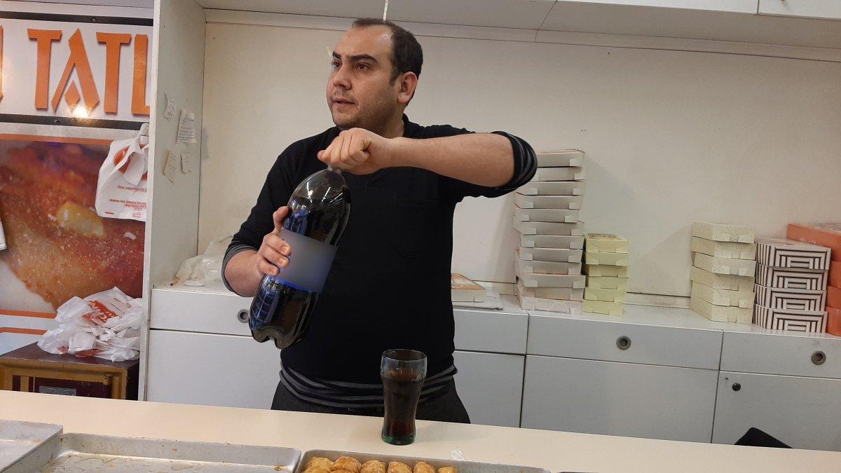 Osmaniye'de günde 5 litre kola içen adam bağımlı oldu