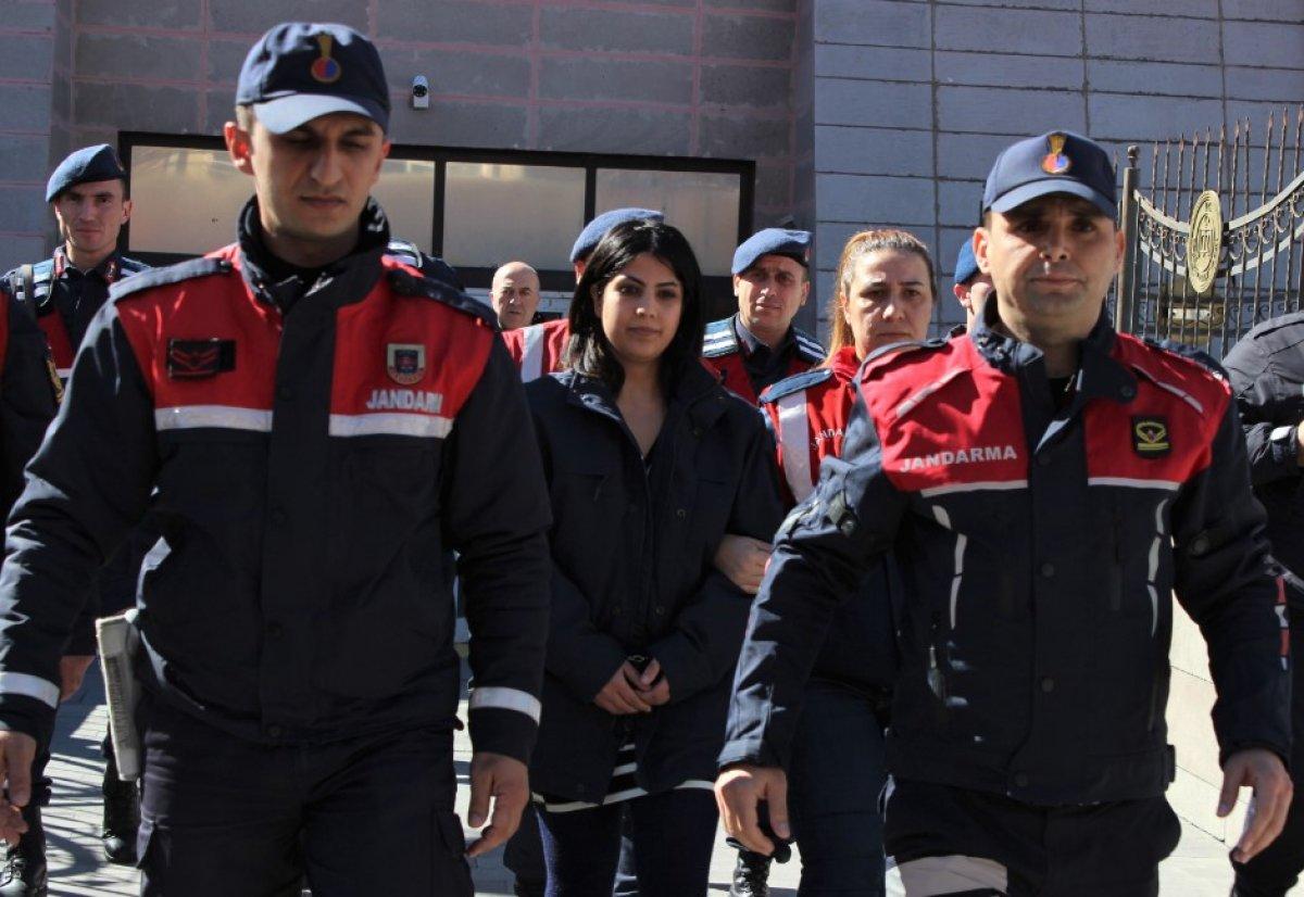 Nişanlısının boğazını keserek öldüren kadın tutuklandı