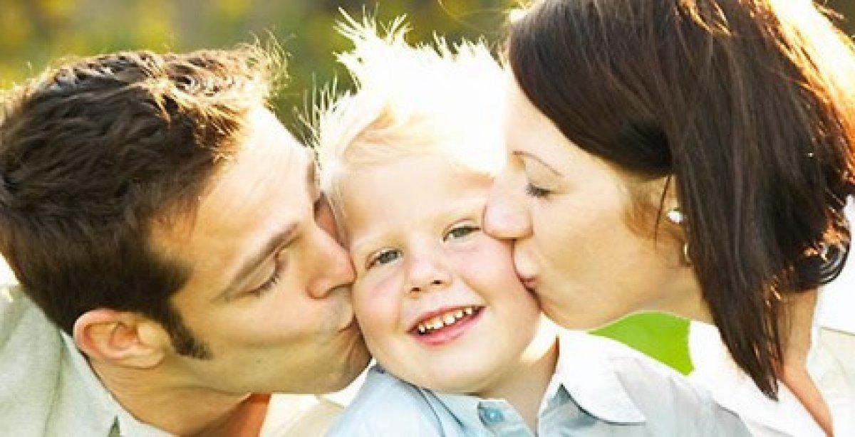 Sağlıklı çocuklar için reçete: Sevgi ve şefkat