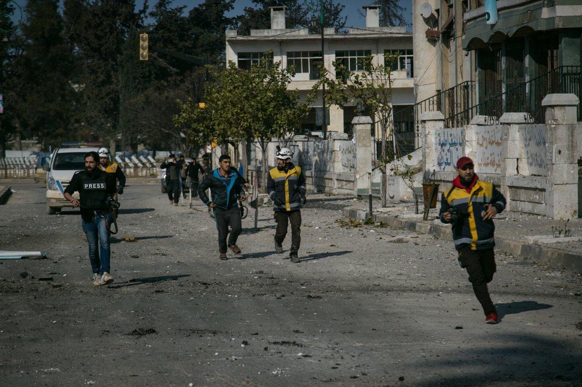 Esad sivilleri vurdu: 20 ölü