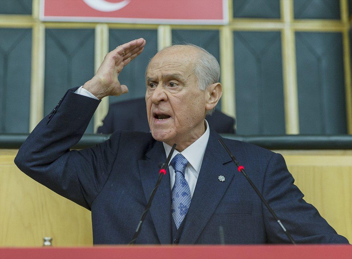Devlet Bahçeli'den Ozan Ceyhun tartışmalarına ilk yorum
