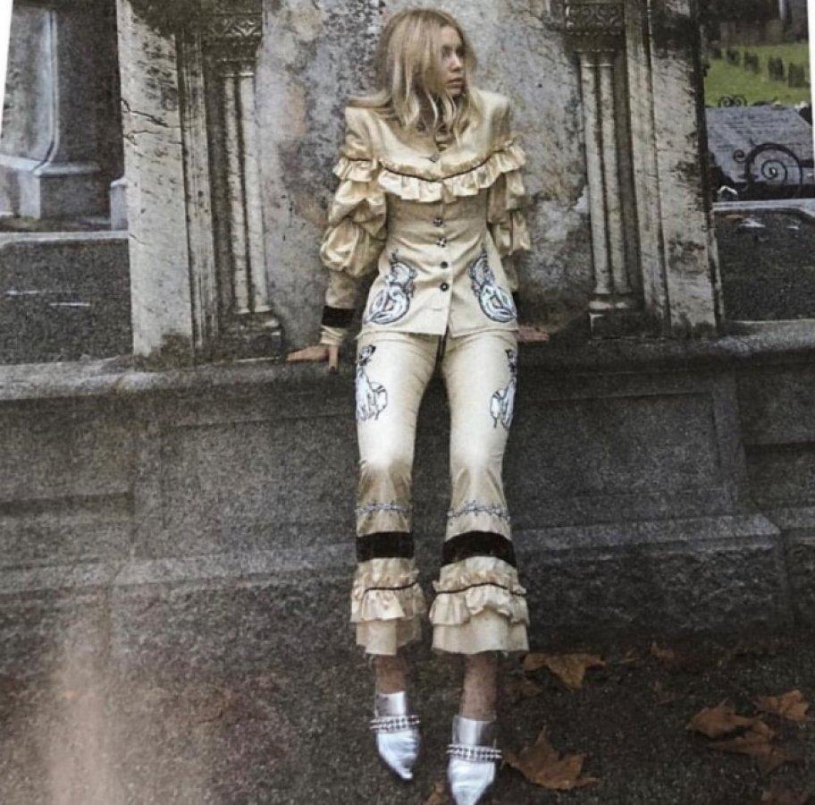 Aleyna Tilki kazandığını kıyafete yatırıyor