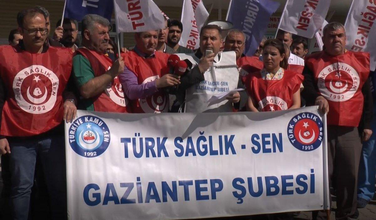 Gaziantep'te bir hemşire tekme tokat darbedildi