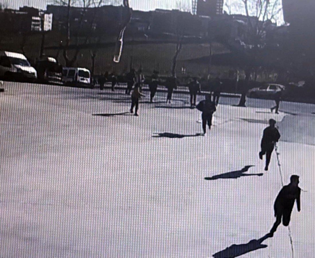 İstanbul'da iki grup arasında kavga çıktı